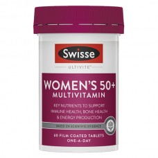 【国内现货】Swisse 女性复合维生素片 50+ 90粒
